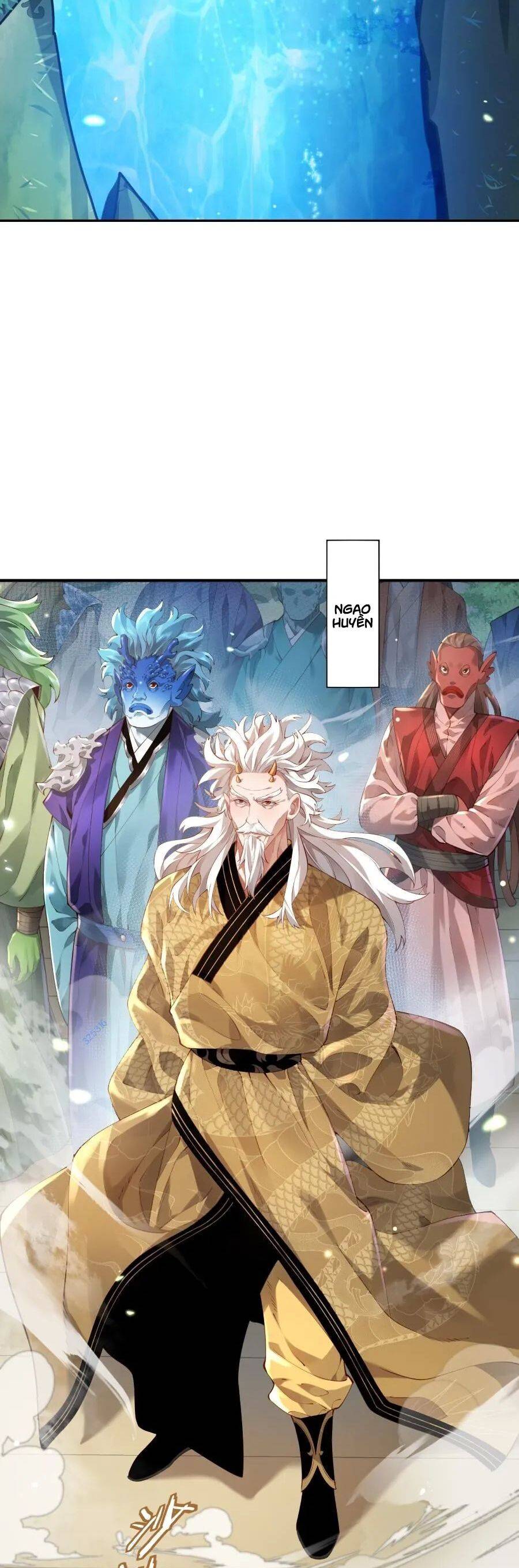 Bói Toán Mà Thôi Cửu Vĩ Yêu Đế Sao Lại Thành Nương Tử Ta - Chapter 36 - Page 9