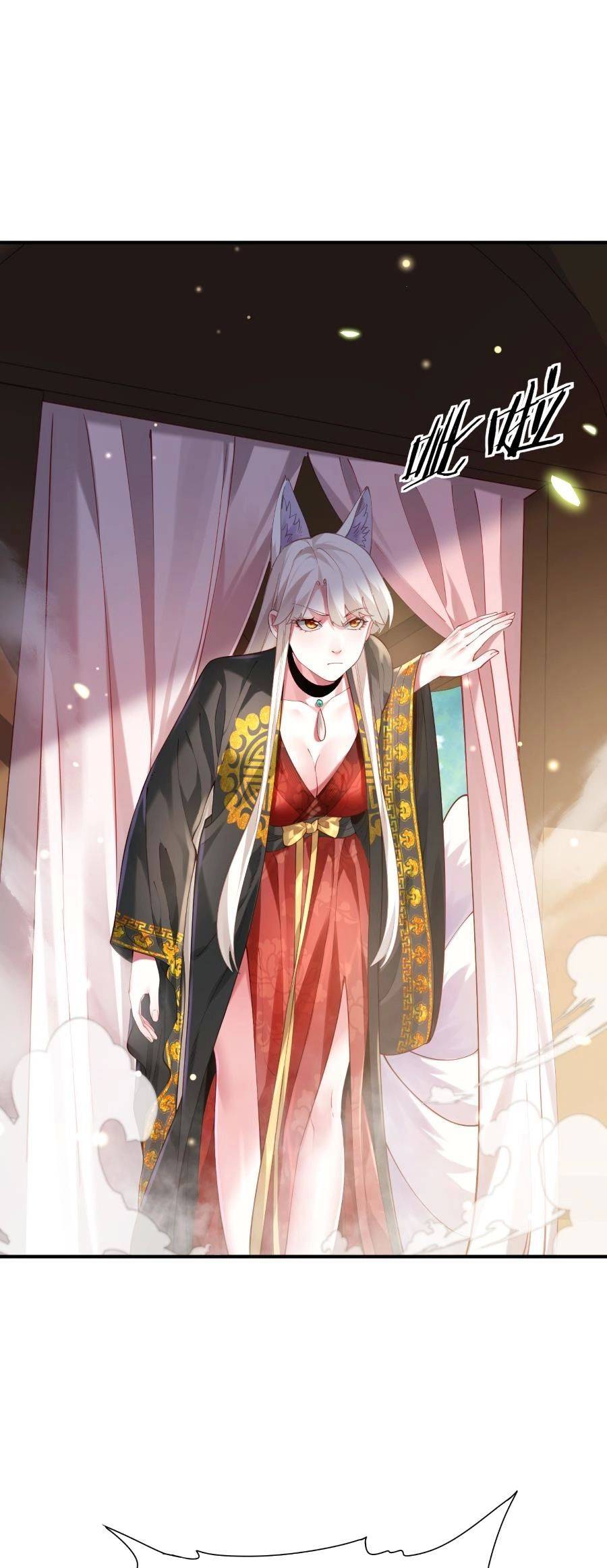 Bói Toán Mà Thôi Cửu Vĩ Yêu Đế Sao Lại Thành Nương Tử Ta - Chapter 36 - Page 11