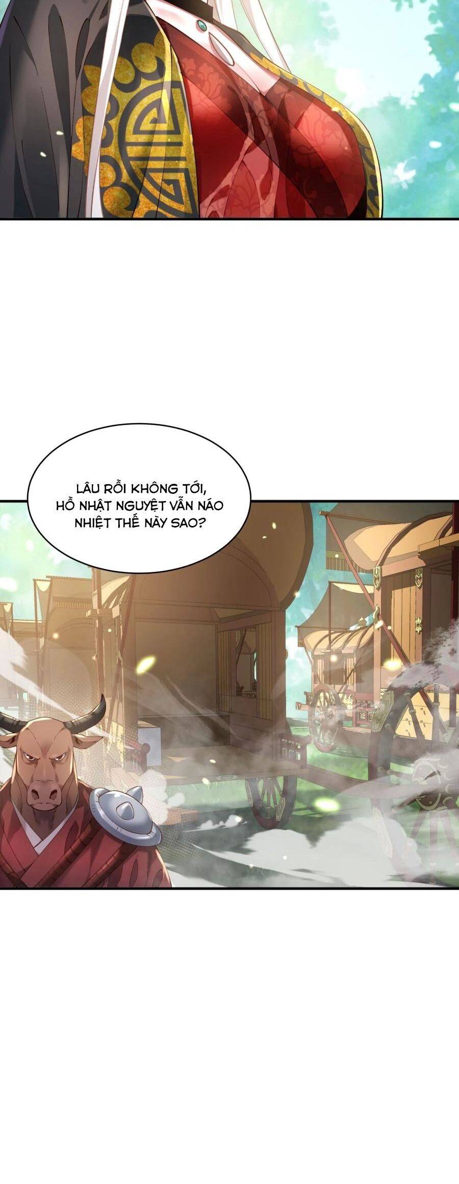 Bói Toán Mà Thôi Cửu Vĩ Yêu Đế Sao Lại Thành Nương Tử Ta - Chapter 36 - Page 13