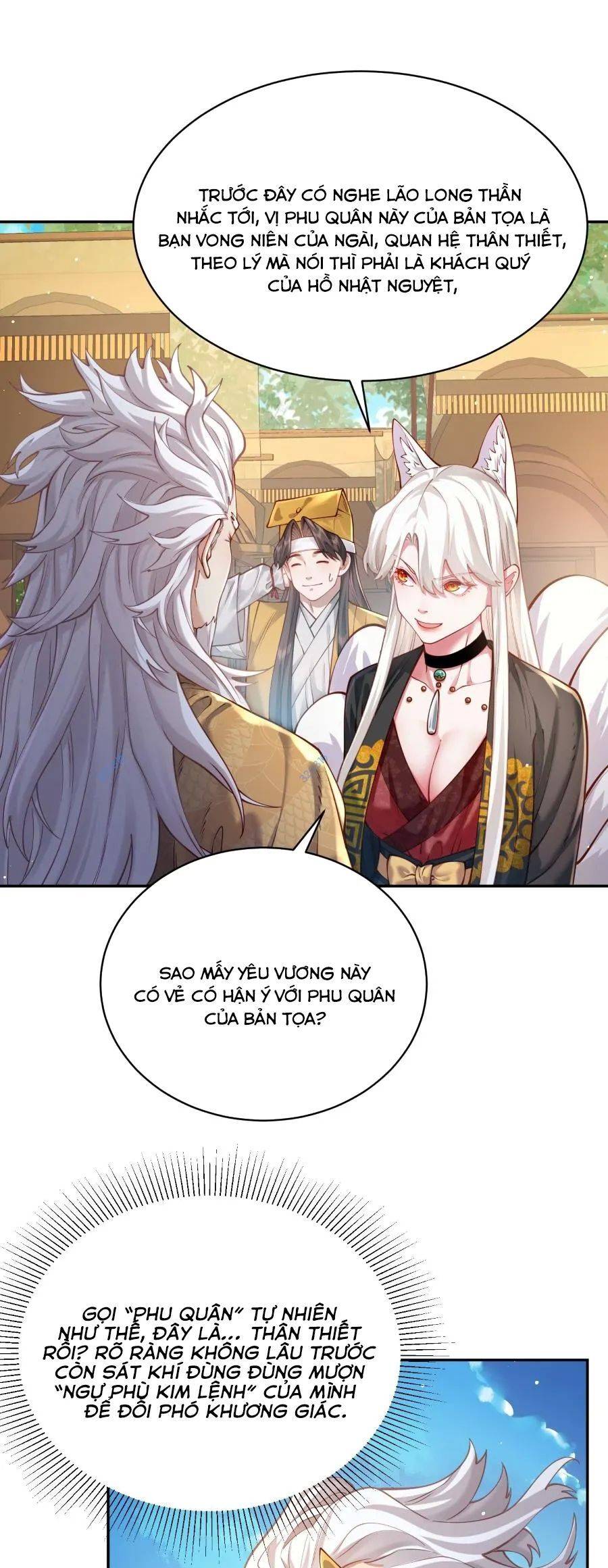 Bói Toán Mà Thôi Cửu Vĩ Yêu Đế Sao Lại Thành Nương Tử Ta - Chapter 36 - Page 15