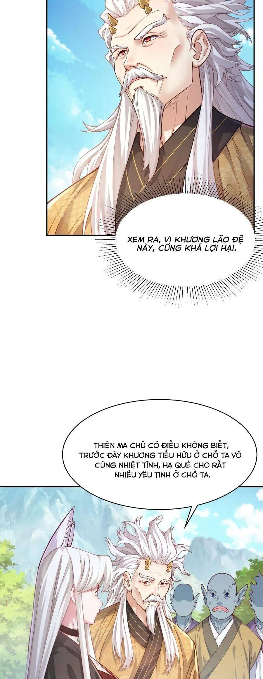 Bói Toán Mà Thôi Cửu Vĩ Yêu Đế Sao Lại Thành Nương Tử Ta - Chapter 36 - Page 16