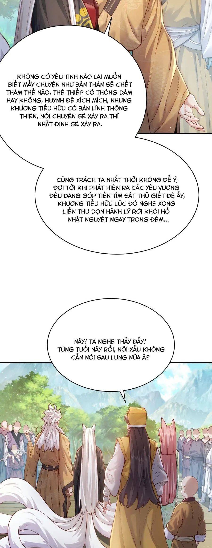 Bói Toán Mà Thôi Cửu Vĩ Yêu Đế Sao Lại Thành Nương Tử Ta - Chapter 36 - Page 17