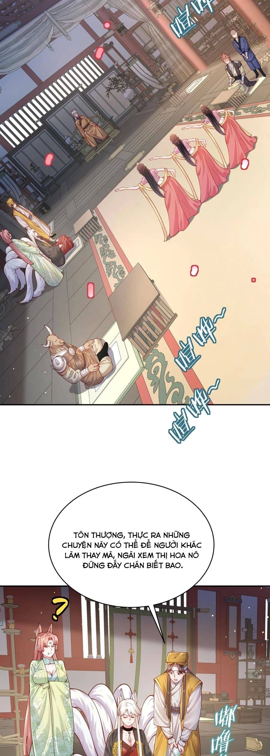 Bói Toán Mà Thôi Cửu Vĩ Yêu Đế Sao Lại Thành Nương Tử Ta - Chapter 36 - Page 19