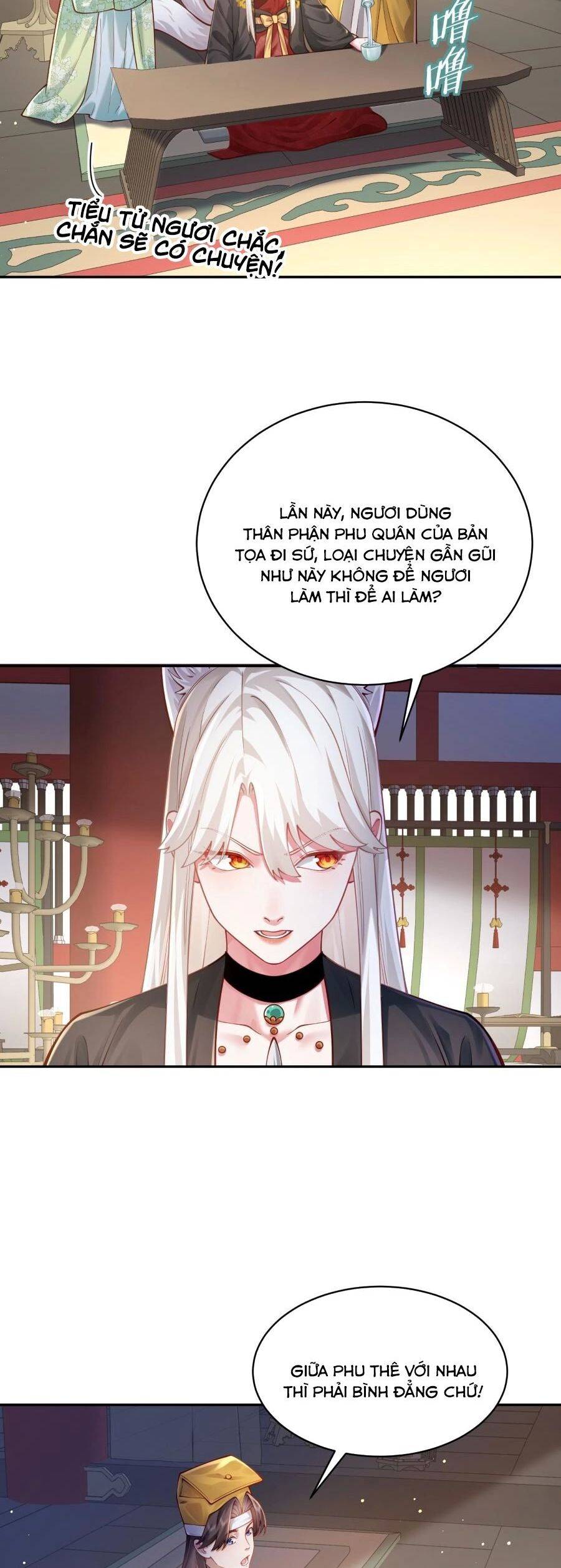 Bói Toán Mà Thôi Cửu Vĩ Yêu Đế Sao Lại Thành Nương Tử Ta - Chapter 36 - Page 20
