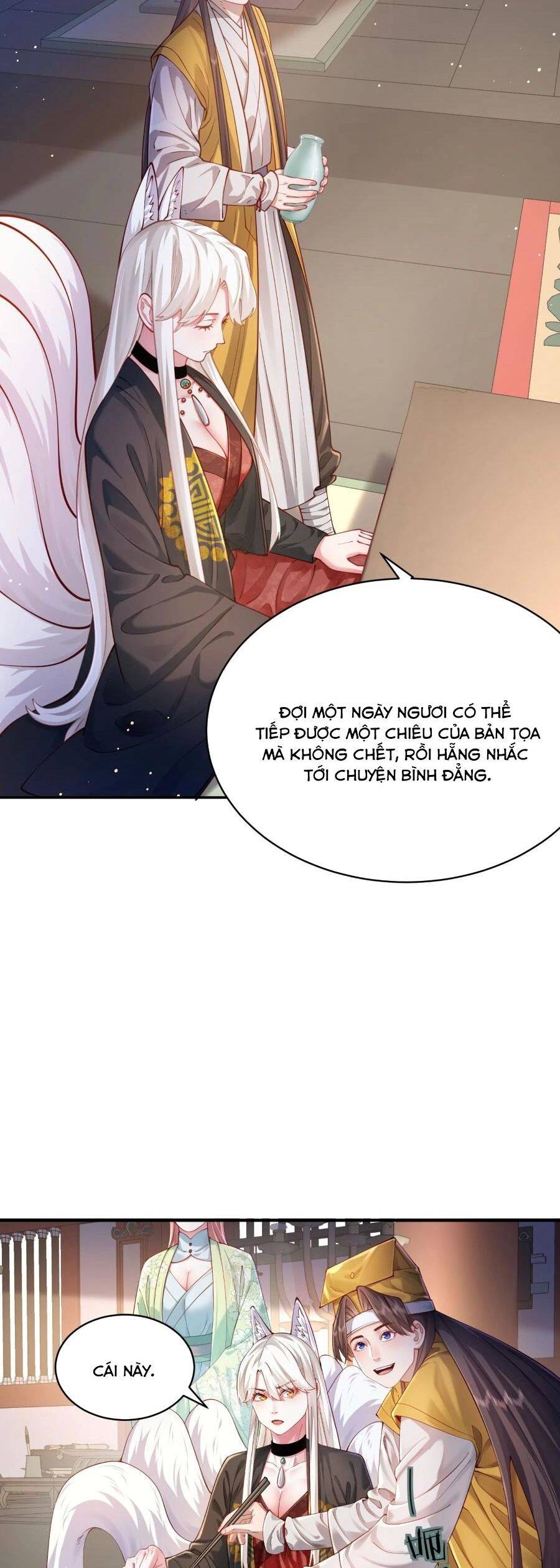 Bói Toán Mà Thôi Cửu Vĩ Yêu Đế Sao Lại Thành Nương Tử Ta - Chapter 36 - Page 21