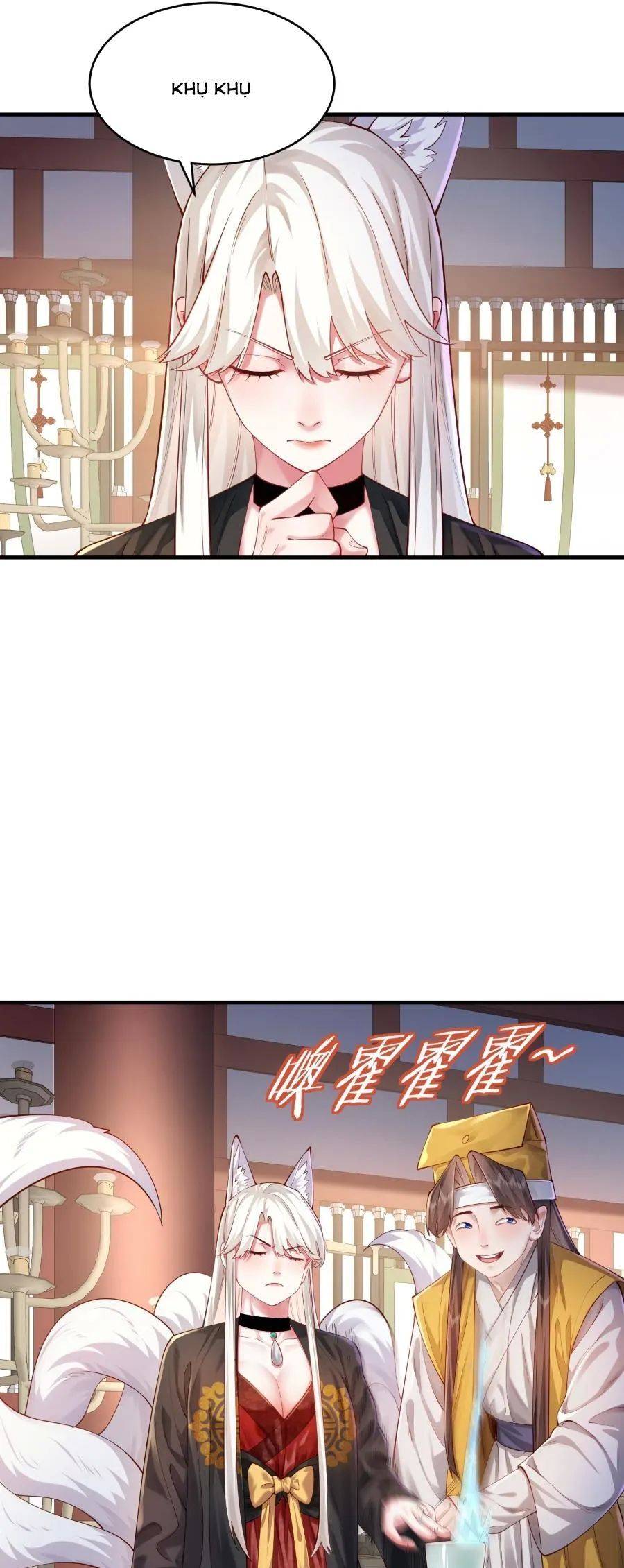 Bói Toán Mà Thôi Cửu Vĩ Yêu Đế Sao Lại Thành Nương Tử Ta - Chapter 36 - Page 23