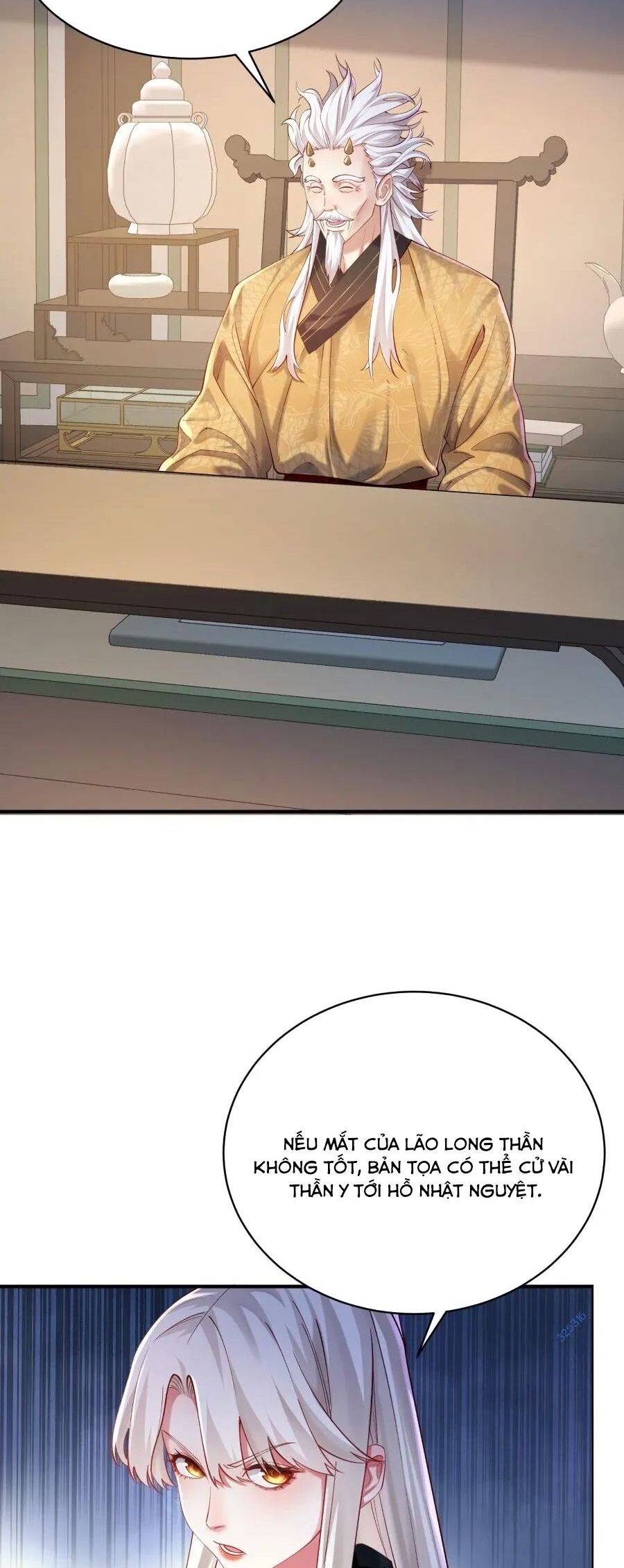Bói Toán Mà Thôi Cửu Vĩ Yêu Đế Sao Lại Thành Nương Tử Ta - Chapter 36 - Page 25