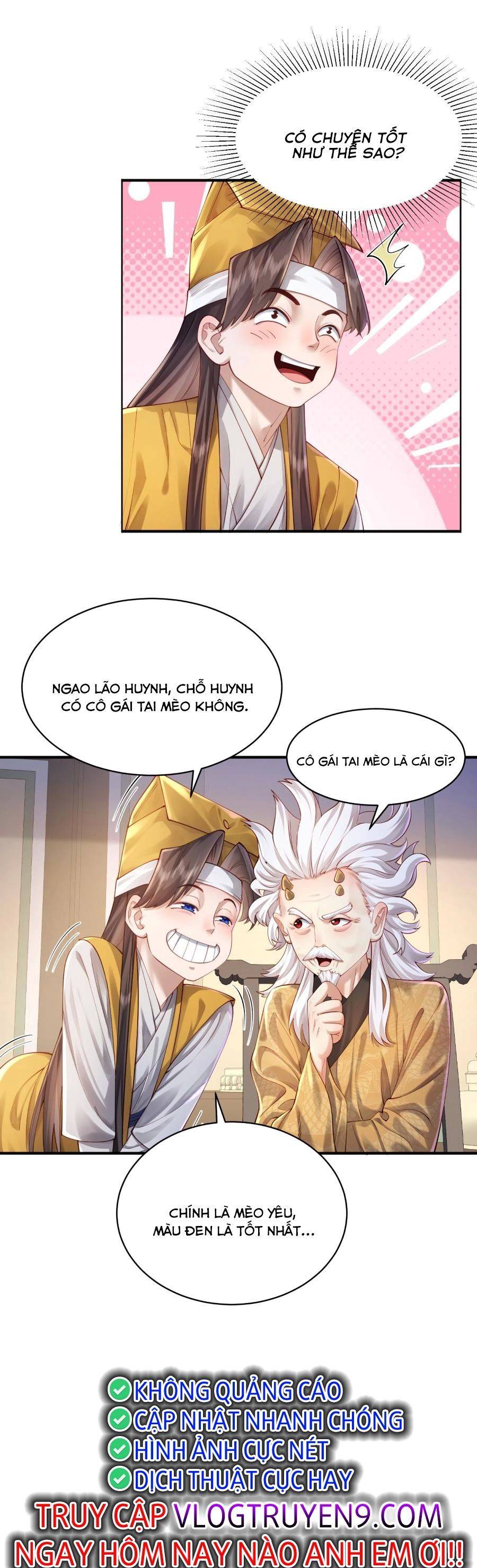 Bói Toán Mà Thôi Cửu Vĩ Yêu Đế Sao Lại Thành Nương Tử Ta - Chapter 36 - Page 27