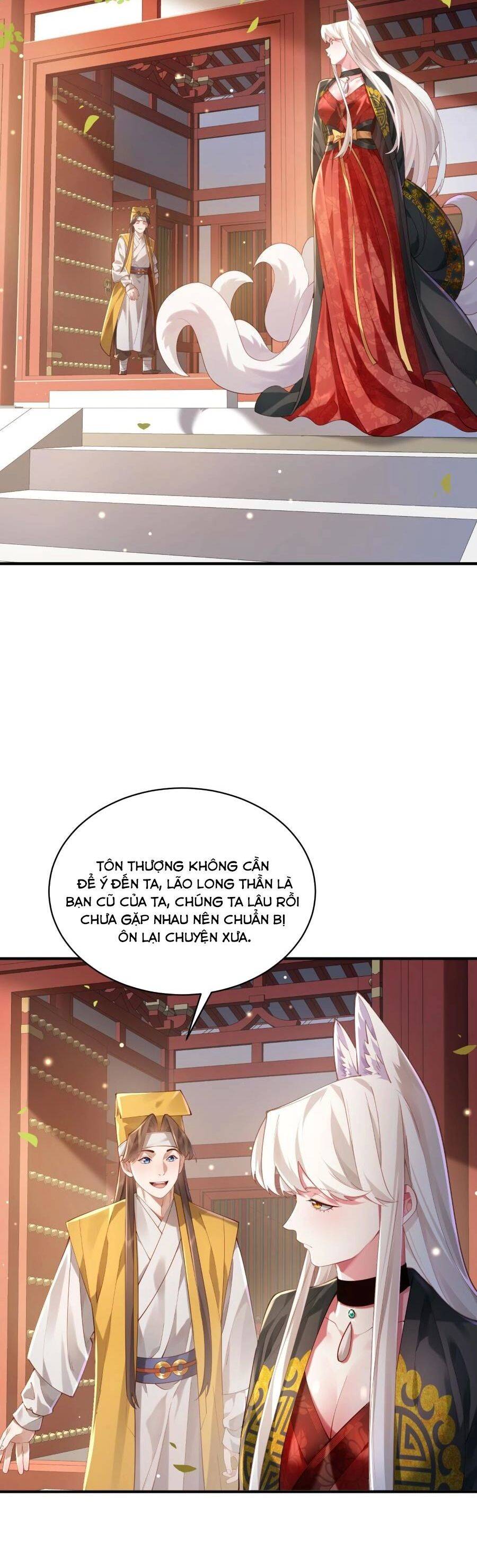 Bói Toán Mà Thôi Cửu Vĩ Yêu Đế Sao Lại Thành Nương Tử Ta - Chapter 36 - Page 29