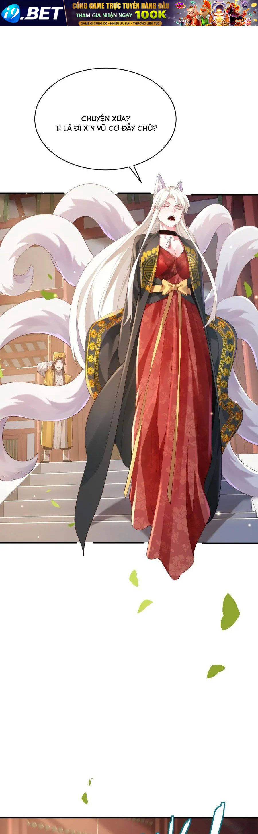 Bói Toán Mà Thôi Cửu Vĩ Yêu Đế Sao Lại Thành Nương Tử Ta - Chapter 36 - Page 30