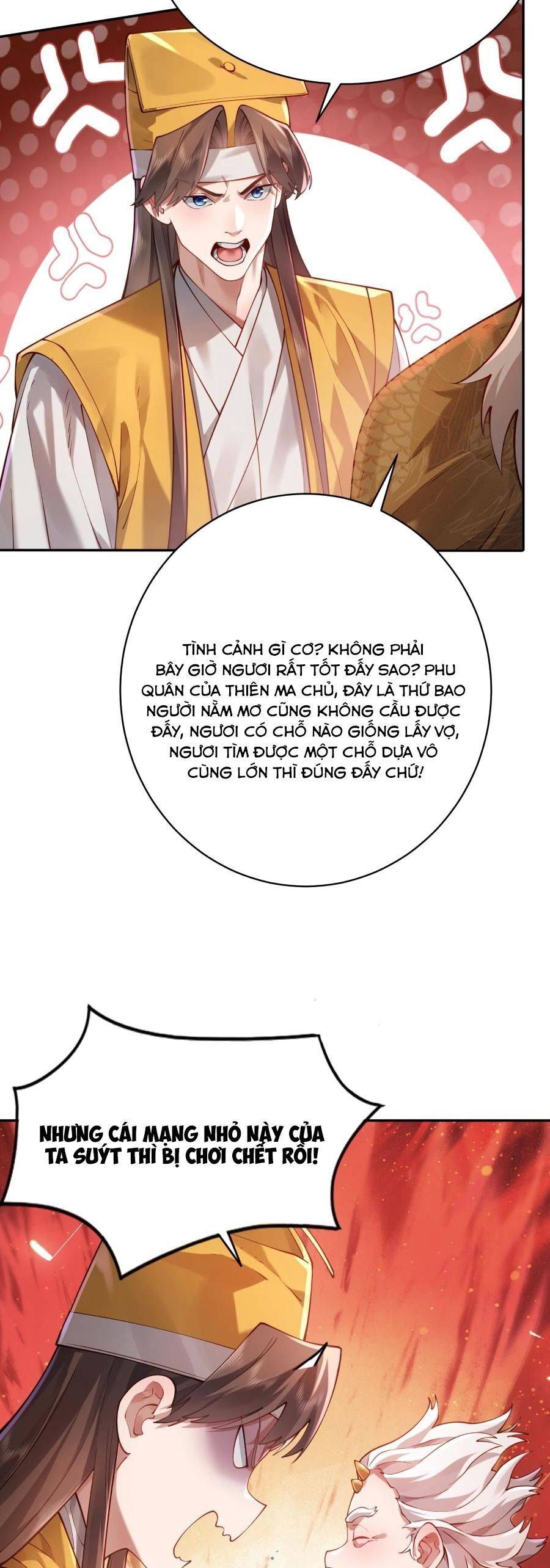 Bói Toán Mà Thôi Cửu Vĩ Yêu Đế Sao Lại Thành Nương Tử Ta - Chapter 36 - Page 36