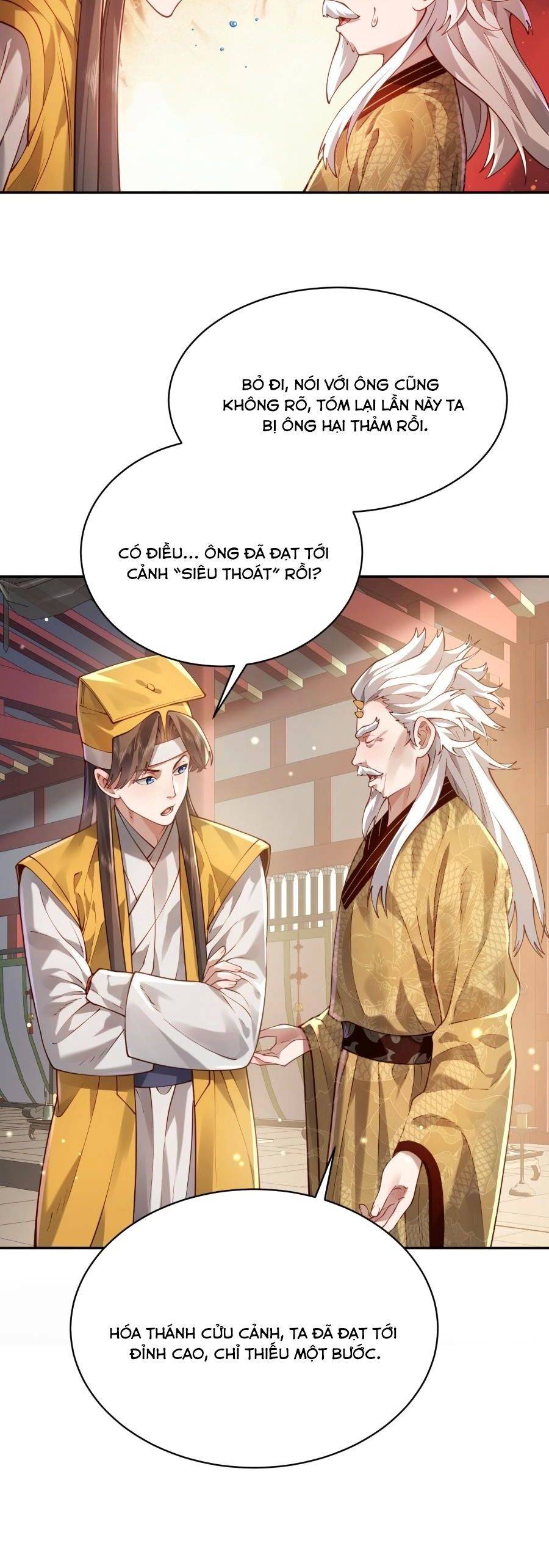 Bói Toán Mà Thôi Cửu Vĩ Yêu Đế Sao Lại Thành Nương Tử Ta - Chapter 36 - Page 37