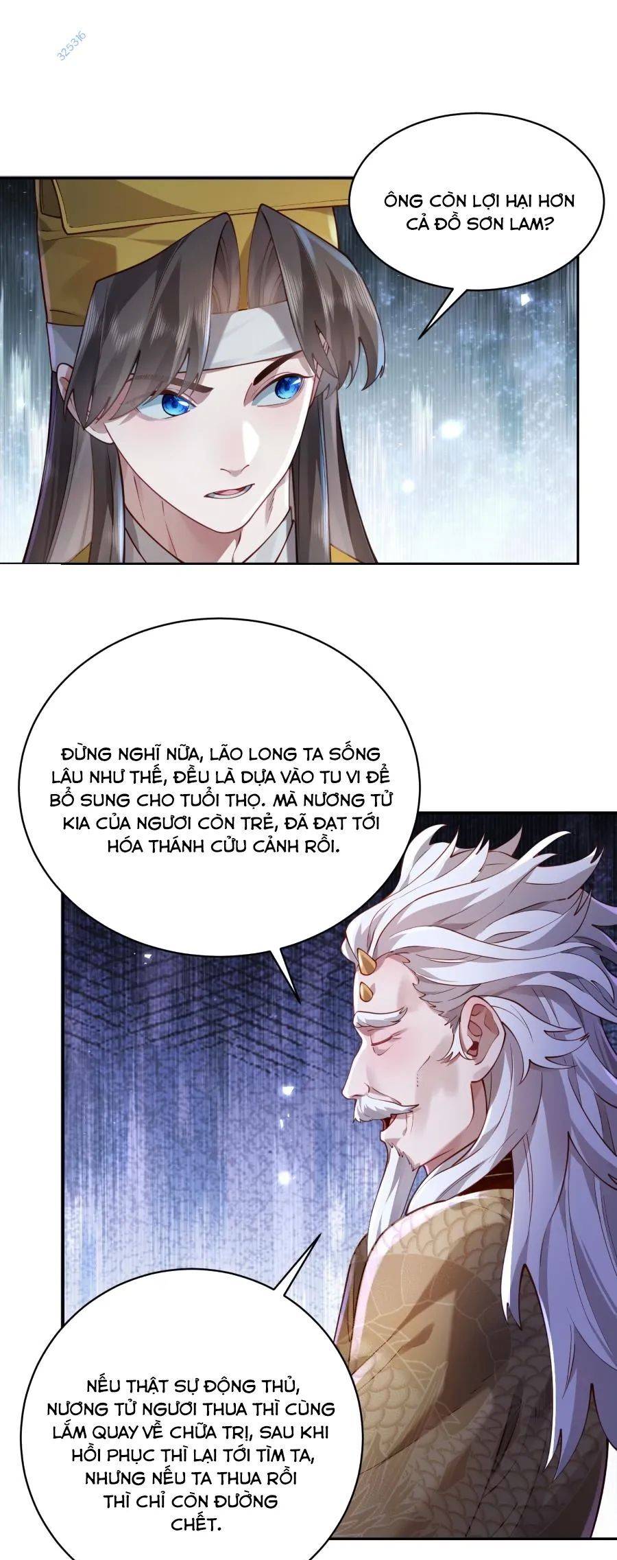 Bói Toán Mà Thôi Cửu Vĩ Yêu Đế Sao Lại Thành Nương Tử Ta - Chapter 36 - Page 38