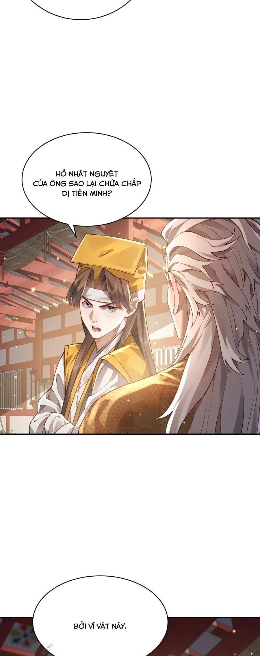 Bói Toán Mà Thôi Cửu Vĩ Yêu Đế Sao Lại Thành Nương Tử Ta - Chapter 36 - Page 39