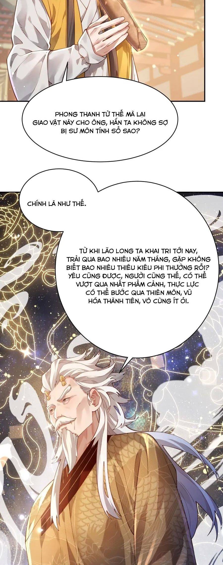 Bói Toán Mà Thôi Cửu Vĩ Yêu Đế Sao Lại Thành Nương Tử Ta - Chapter 36 - Page 41