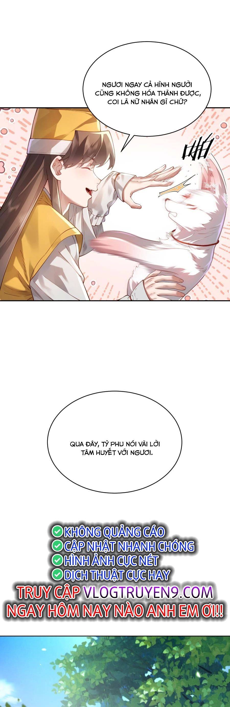 Bói Toán Mà Thôi Cửu Vĩ Yêu Đế Sao Lại Thành Nương Tử Ta - Chapter 36 - Page 4