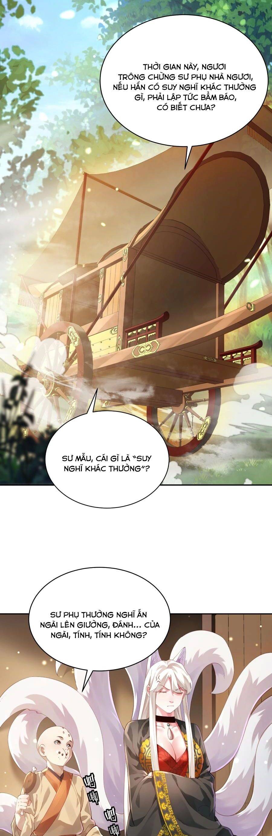 Bói Toán Mà Thôi Cửu Vĩ Yêu Đế Sao Lại Thành Nương Tử Ta - Chapter 36 - Page 5