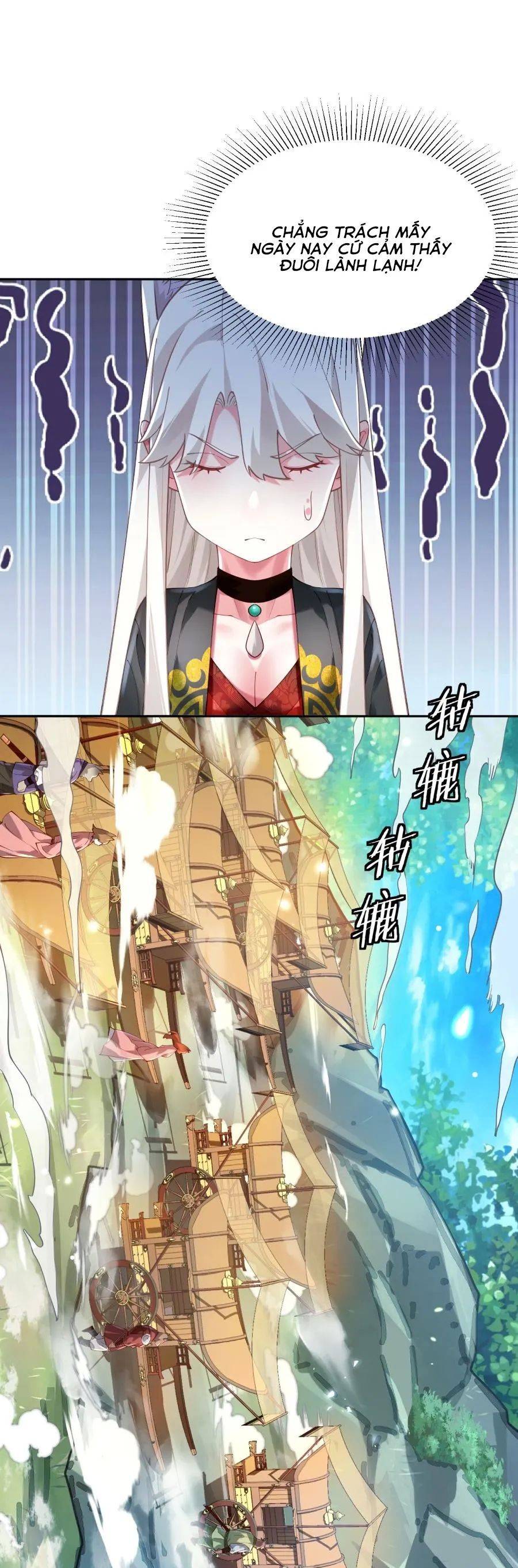 Bói Toán Mà Thôi Cửu Vĩ Yêu Đế Sao Lại Thành Nương Tử Ta - Chapter 36 - Page 7