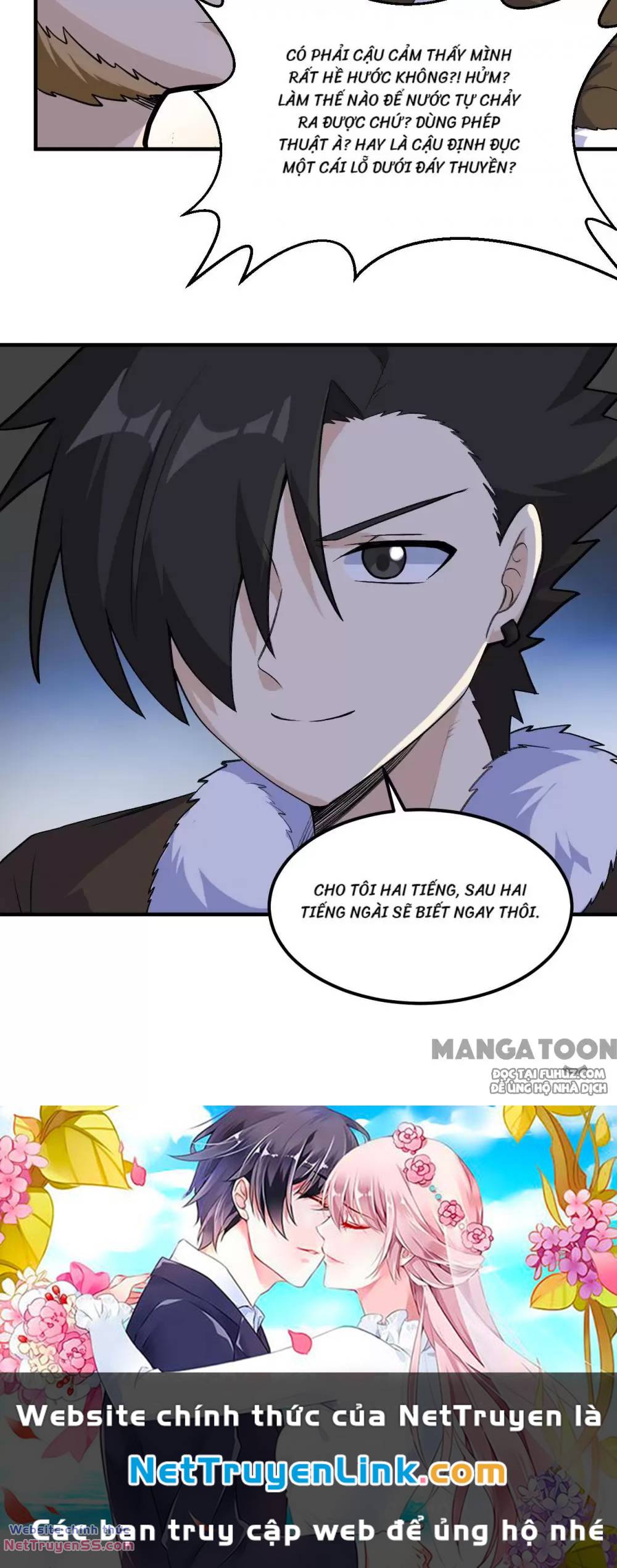 Tôi Sống Trên Hoang Đảo Cùng Các Em Gái - Chapter 258 - Page 37