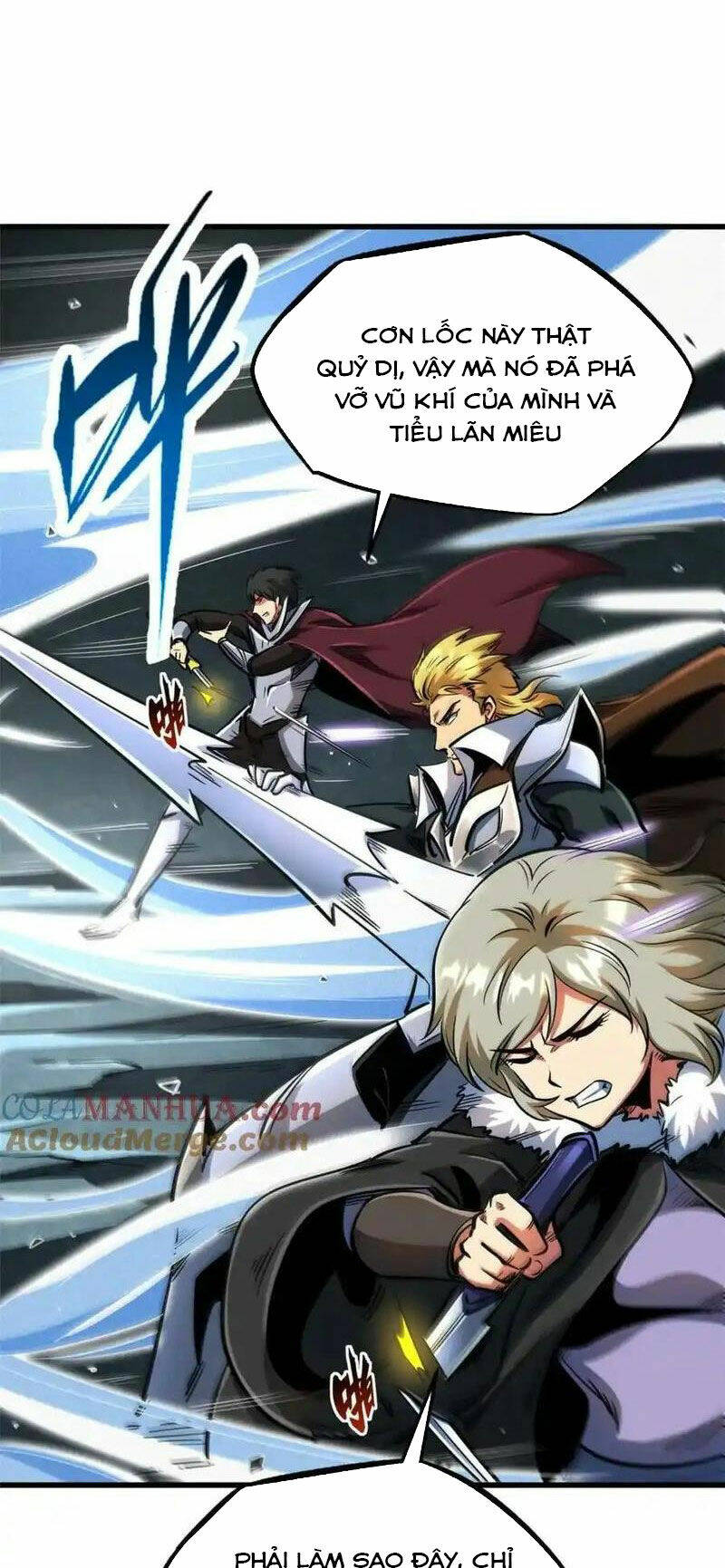 Siêu Cấp Thần Cơ Nhân - Chapter 205 - Page 35