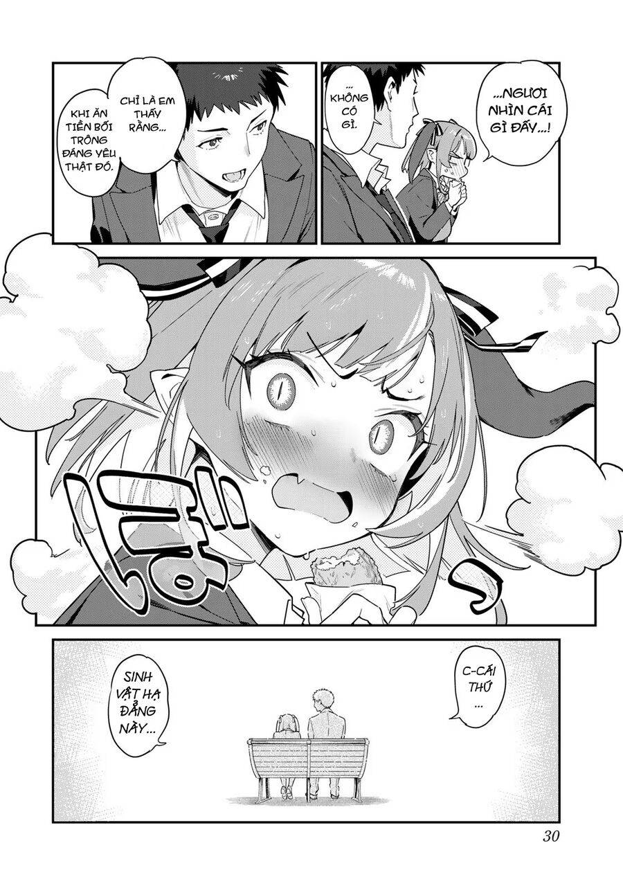 Kanan-sama Dễ Dụ Thật Đấy! - Chapter 3 - Page 9