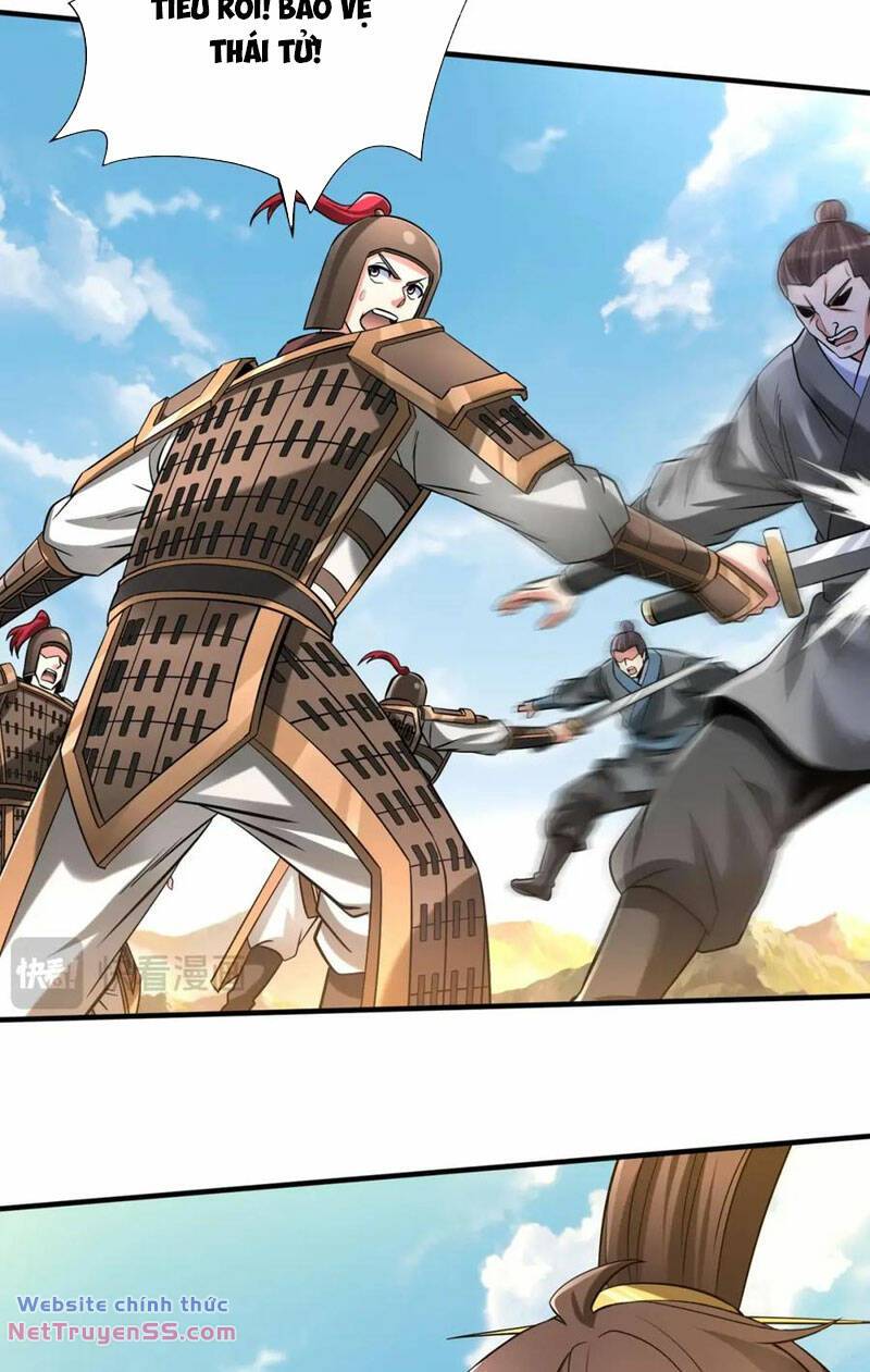 Đại Tần Ta Con Trai Tần Thủy Hoàng Giết Địch Thăng Cấp Thành Thần - Chapter 114 - Page 12