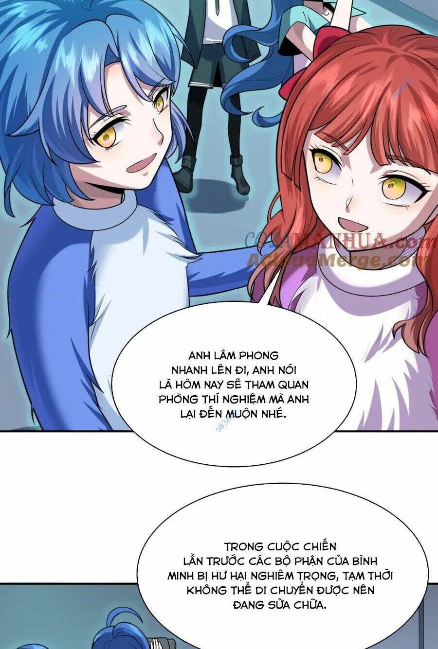 Kỷ Nguyên Kỳ Lạ - Chapter 234 - Page 26