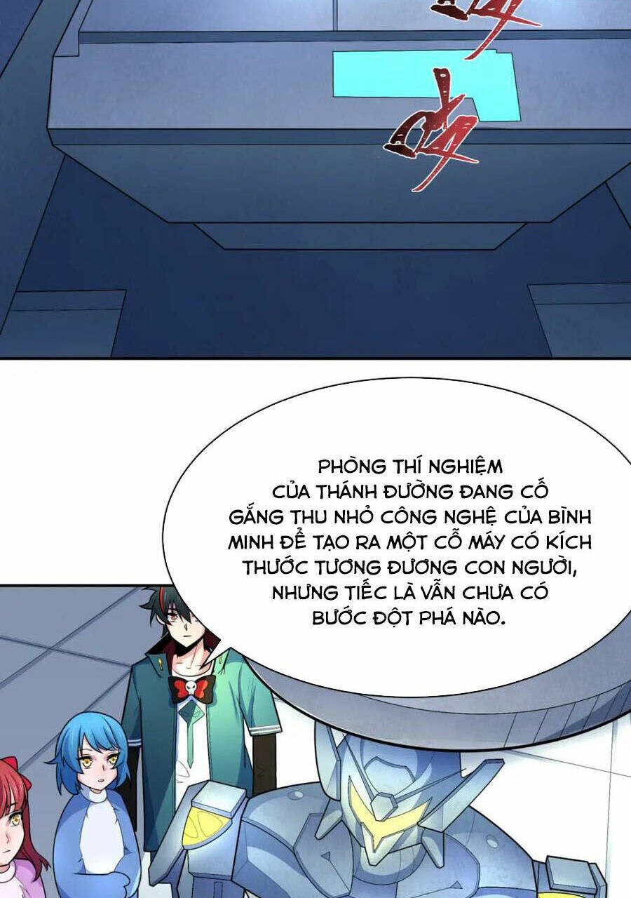 Kỷ Nguyên Kỳ Lạ - Chapter 234 - Page 35