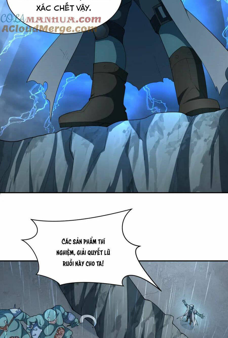 Kỷ Nguyên Kỳ Lạ - Chapter 236 - Page 44