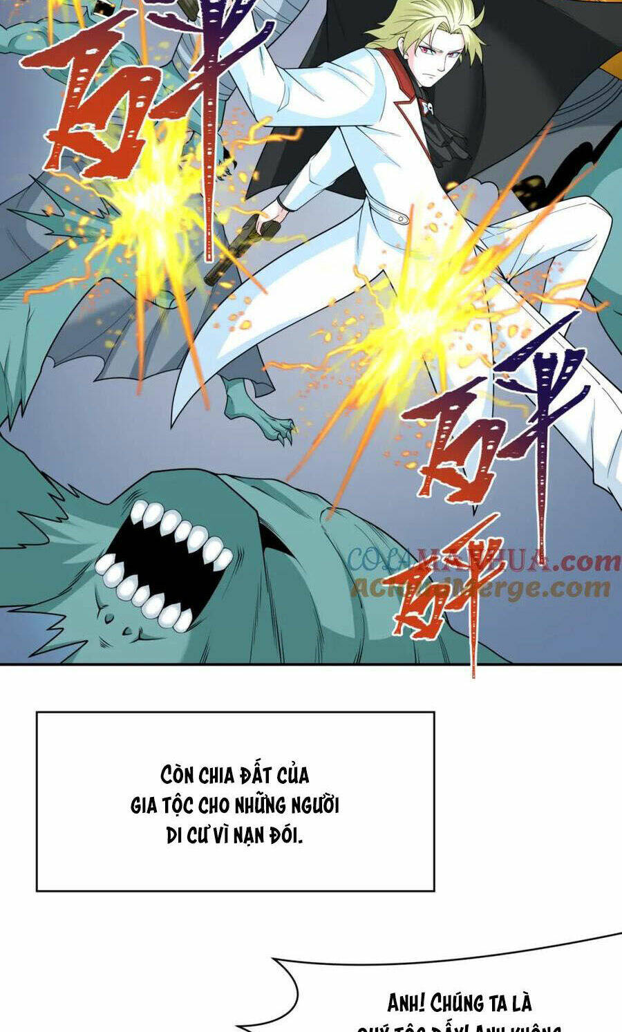 Kỷ Nguyên Kỳ Lạ - Chapter 236 - Page 64