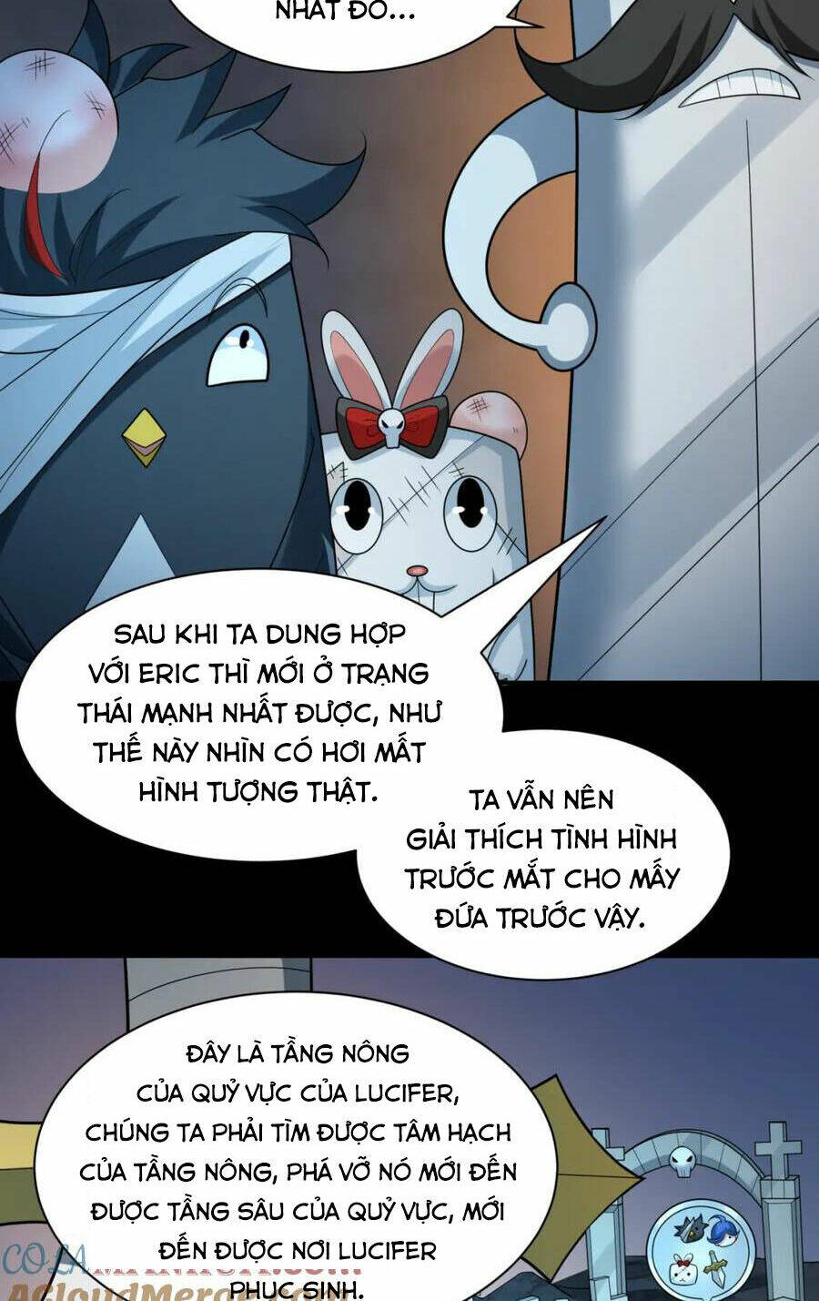 Kỷ Nguyên Kỳ Lạ - Chapter 237 - Page 46