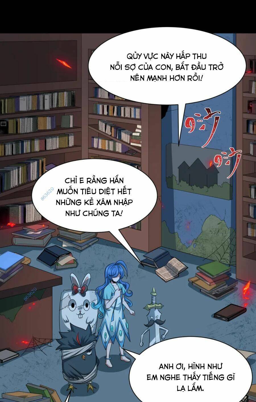 Kỷ Nguyên Kỳ Lạ - Chapter 238 - Page 30