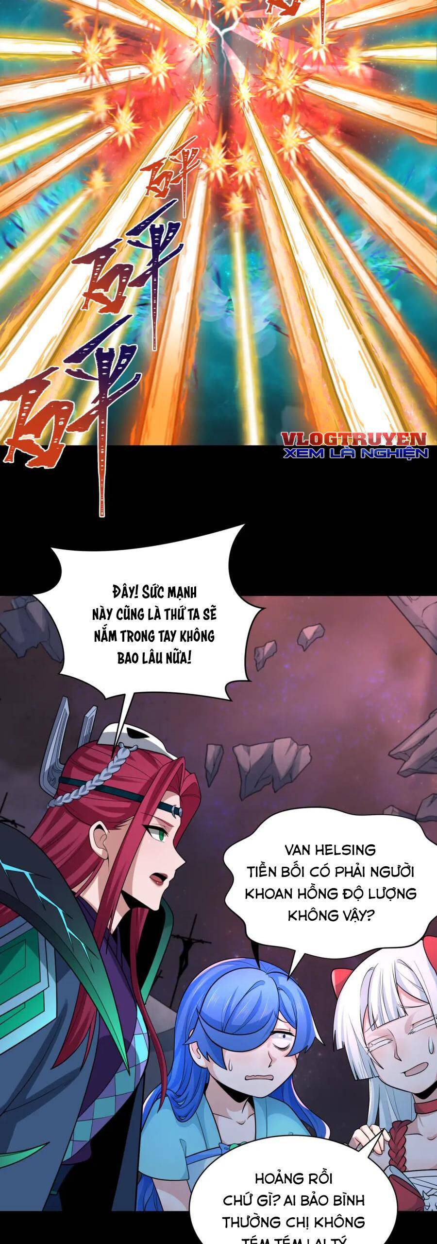 Kỷ Nguyên Kỳ Lạ - Chapter 241 - Page 11