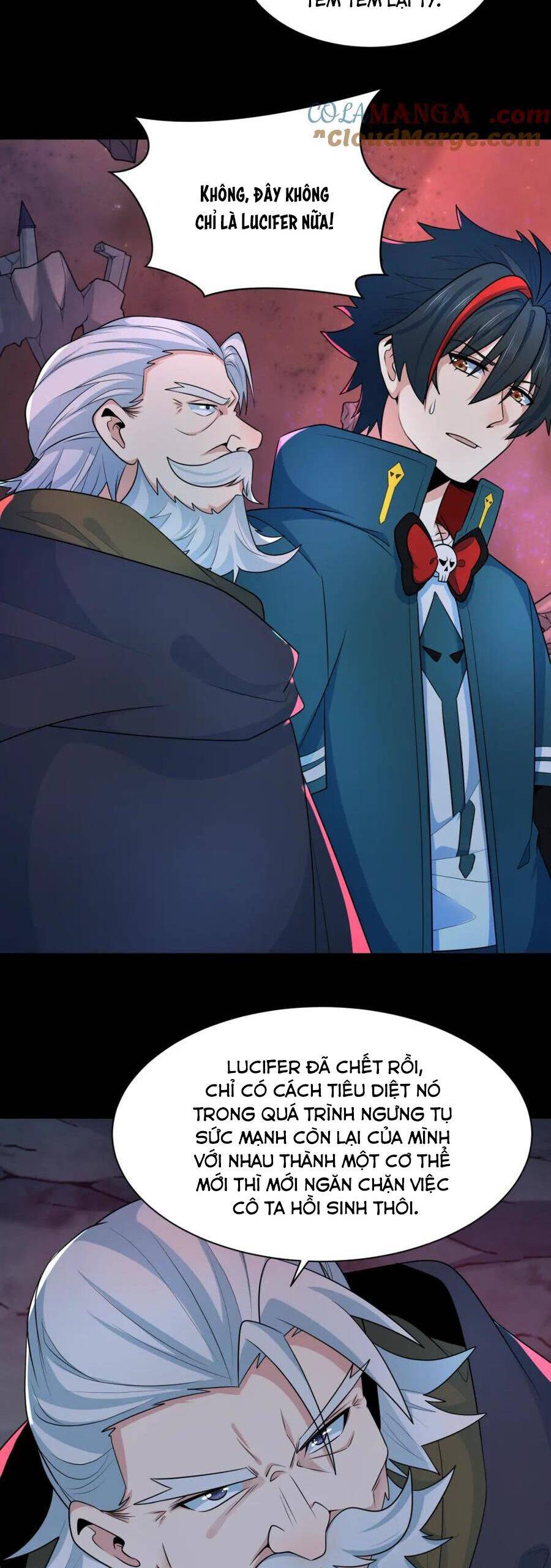 Kỷ Nguyên Kỳ Lạ - Chapter 241 - Page 12