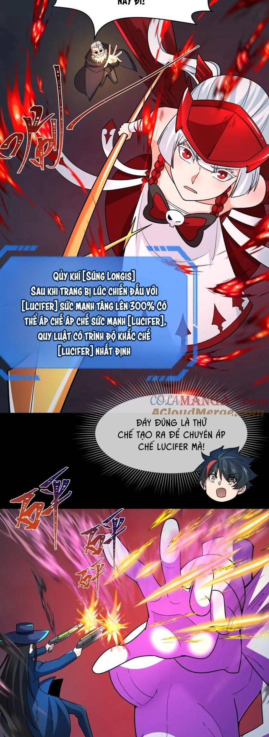 Kỷ Nguyên Kỳ Lạ - Chapter 241 - Page 18