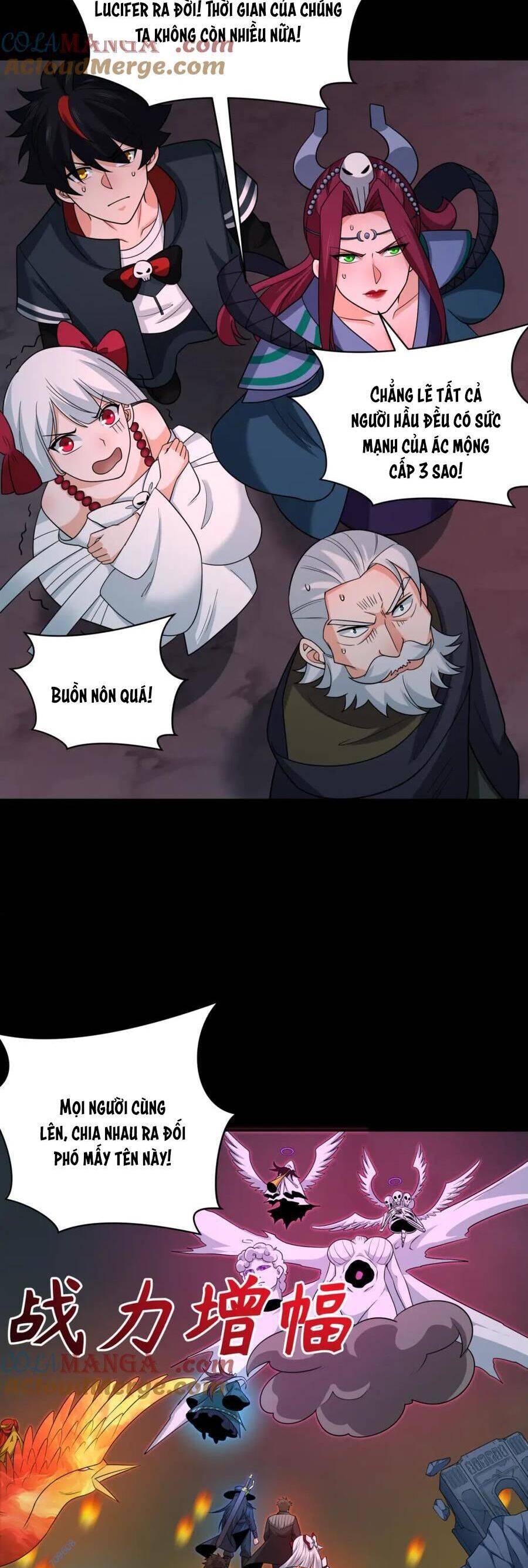 Kỷ Nguyên Kỳ Lạ - Chapter 241 - Page 26