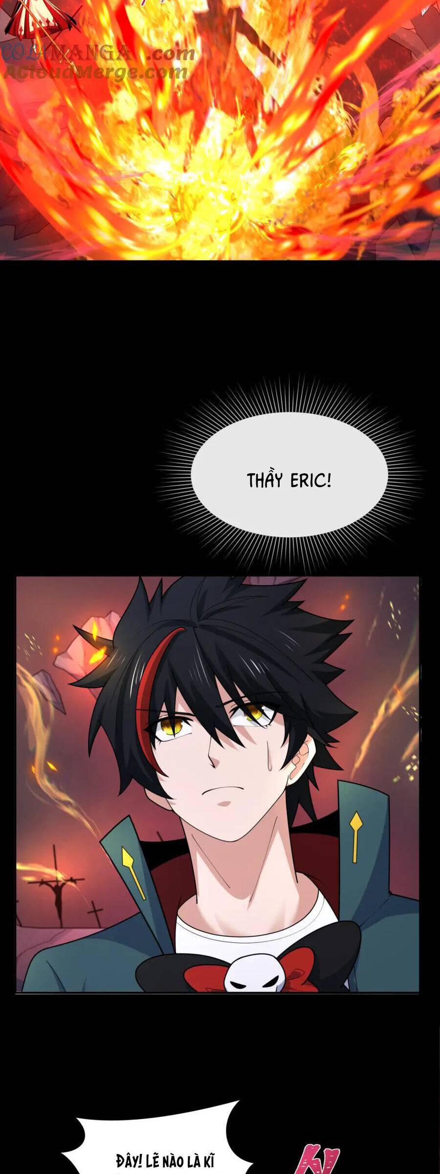 Kỷ Nguyên Kỳ Lạ - Chapter 241 - Page 31