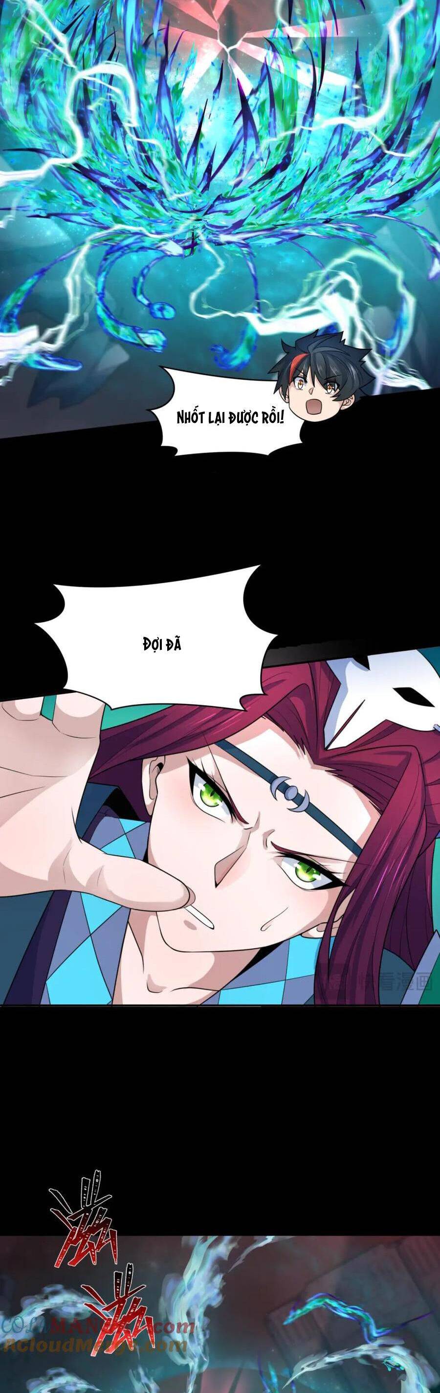 Kỷ Nguyên Kỳ Lạ - Chapter 241 - Page 4