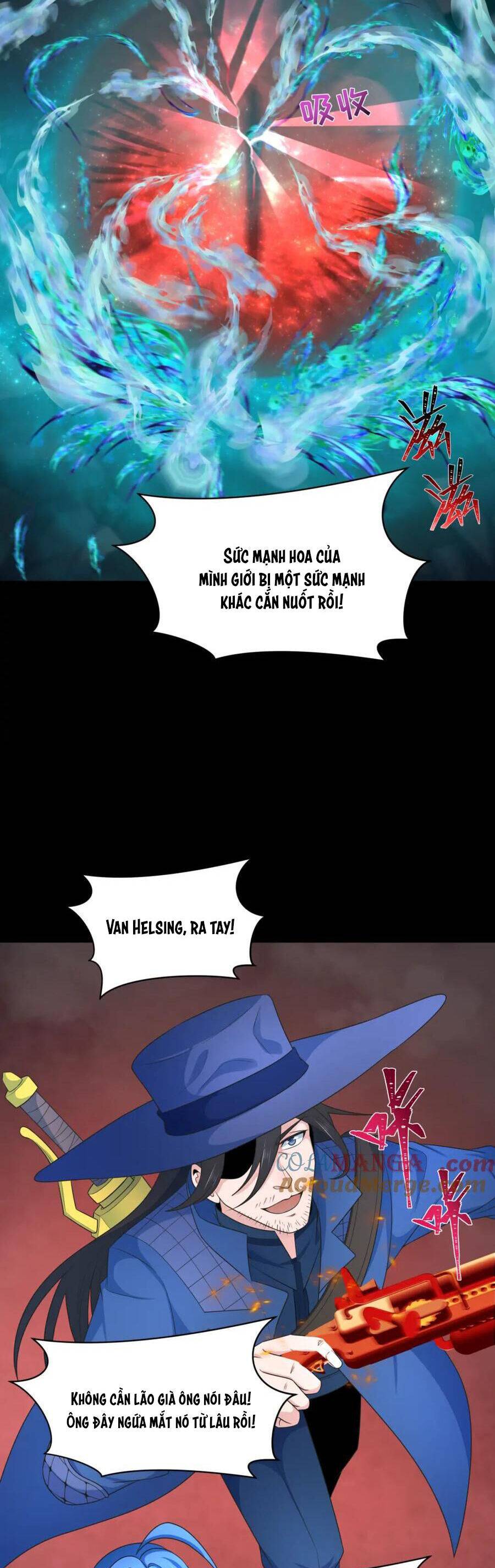 Kỷ Nguyên Kỳ Lạ - Chapter 241 - Page 5