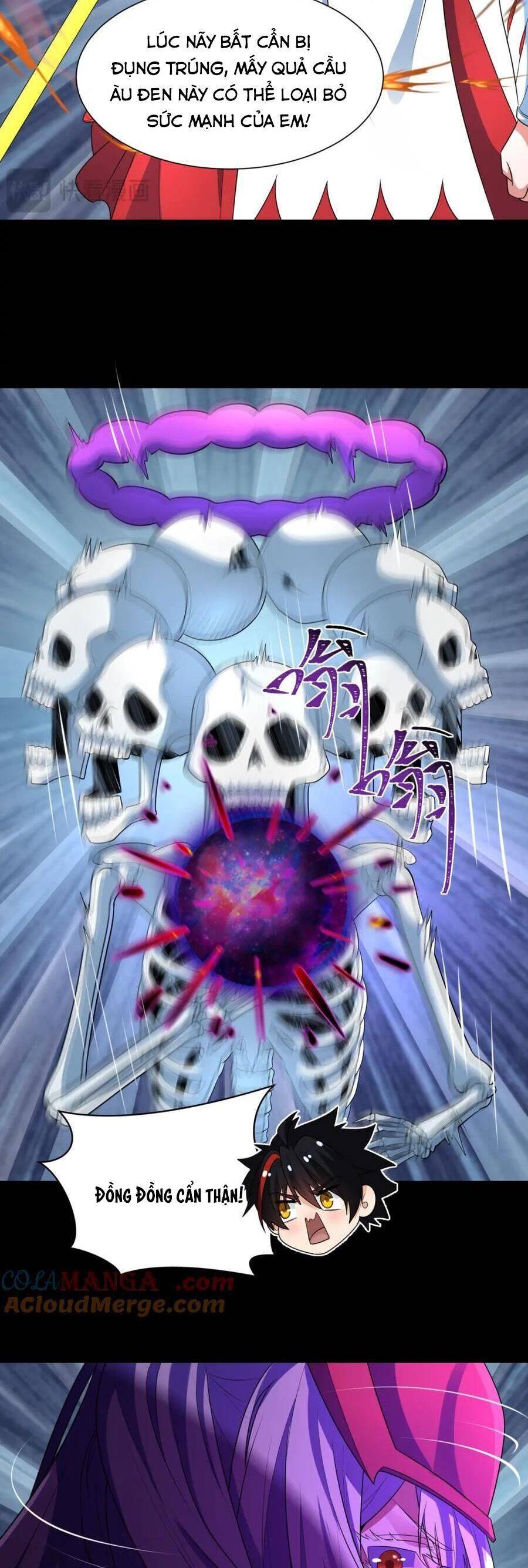 Kỷ Nguyên Kỳ Lạ - Chapter 242 - Page 9