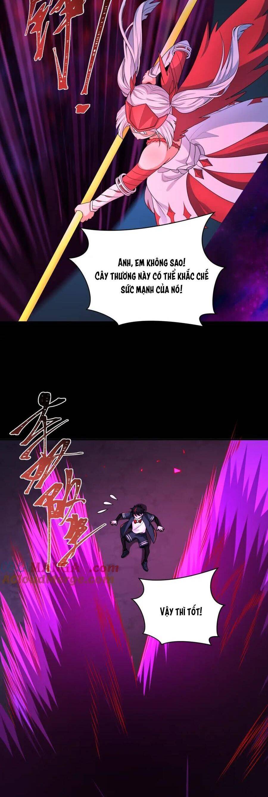 Kỷ Nguyên Kỳ Lạ - Chapter 242 - Page 11