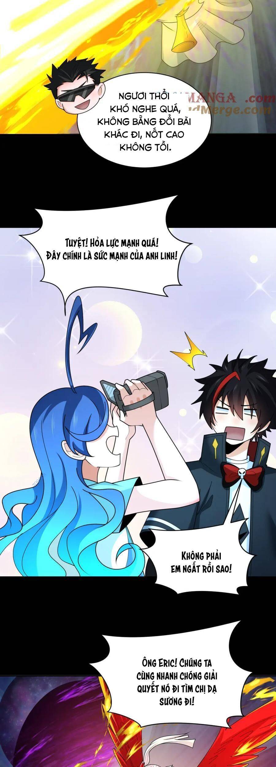 Kỷ Nguyên Kỳ Lạ - Chapter 242 - Page 19