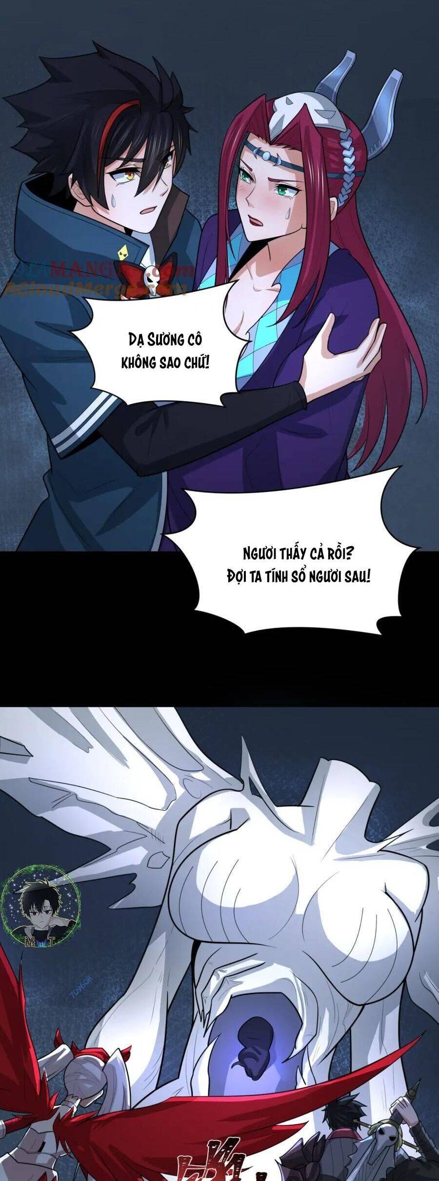 Kỷ Nguyên Kỳ Lạ - Chapter 242 - Page 27