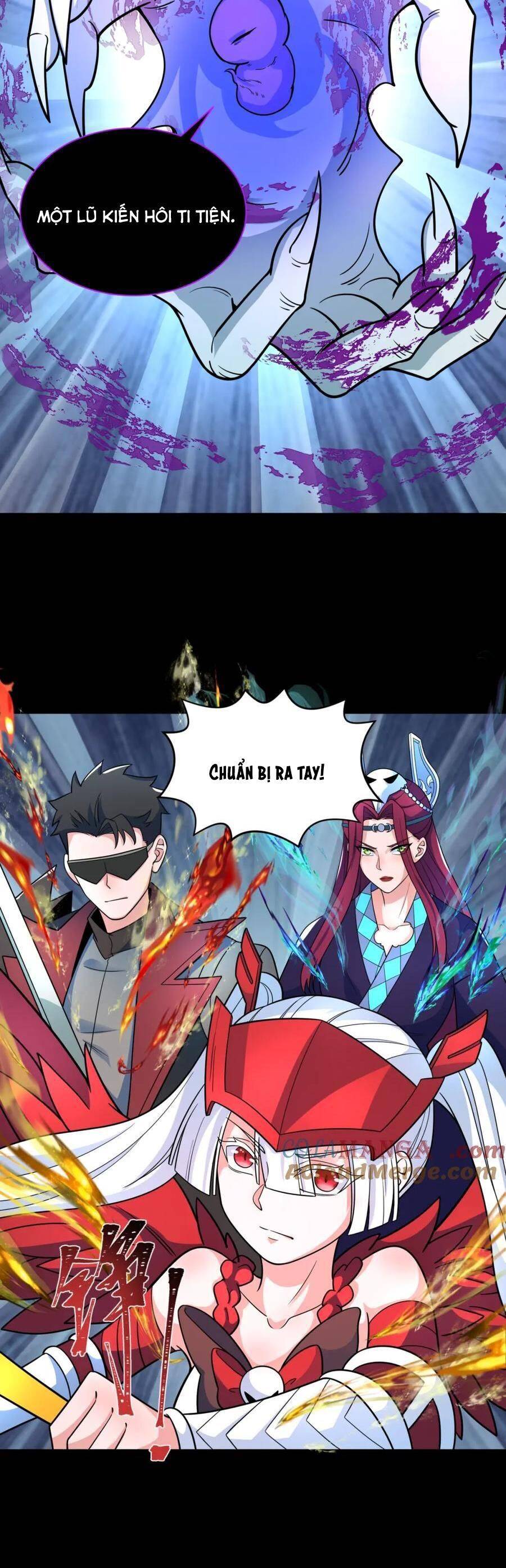 Kỷ Nguyên Kỳ Lạ - Chapter 242 - Page 32