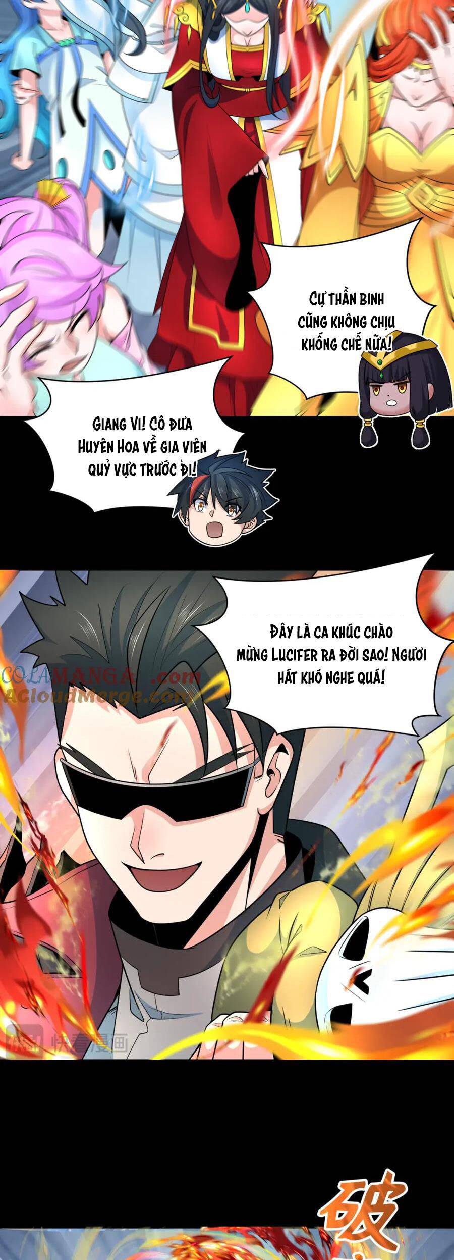 Kỷ Nguyên Kỳ Lạ - Chapter 242 - Page 4