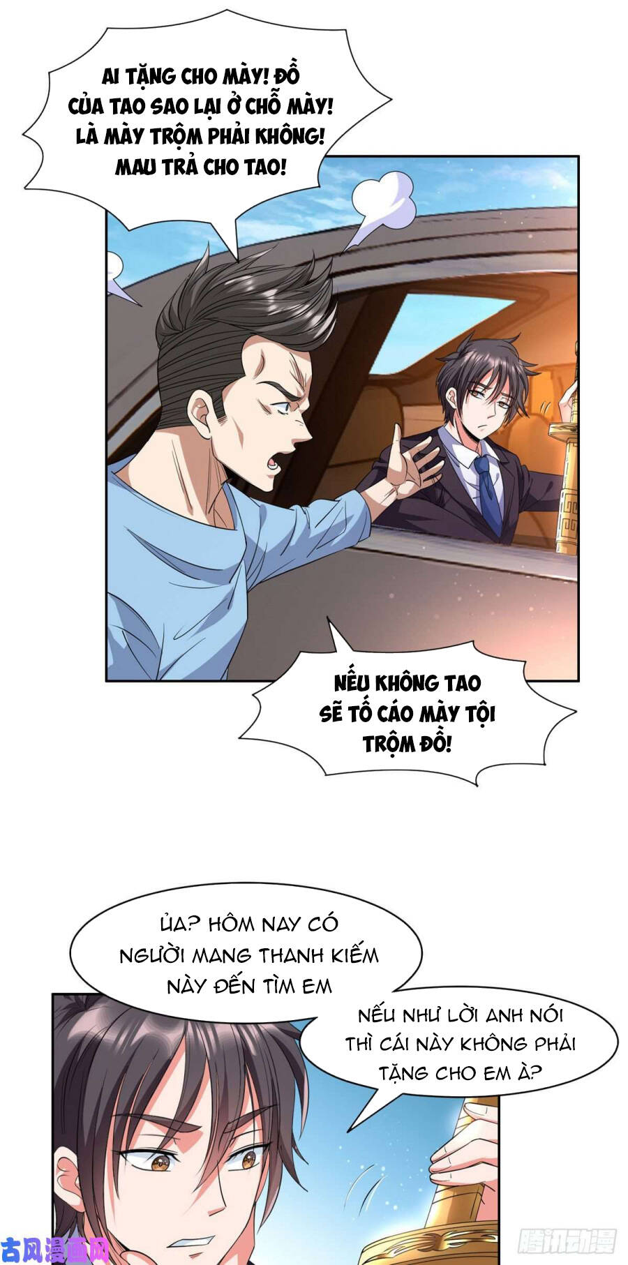 Trọng Sinh Chi Thần Cấp Bại Gia Tử - Chapter 49 - Page 3