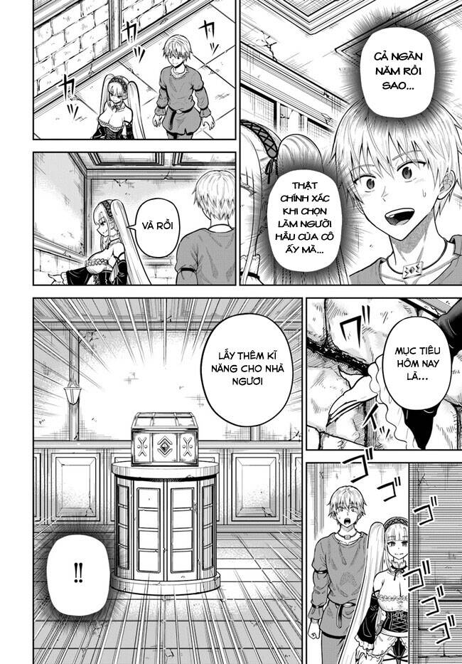 Dungeon ni Hisomu Yandere na Kanojo ni Ore wa Nando mo Korosareru - Chapter 10 - Page 9