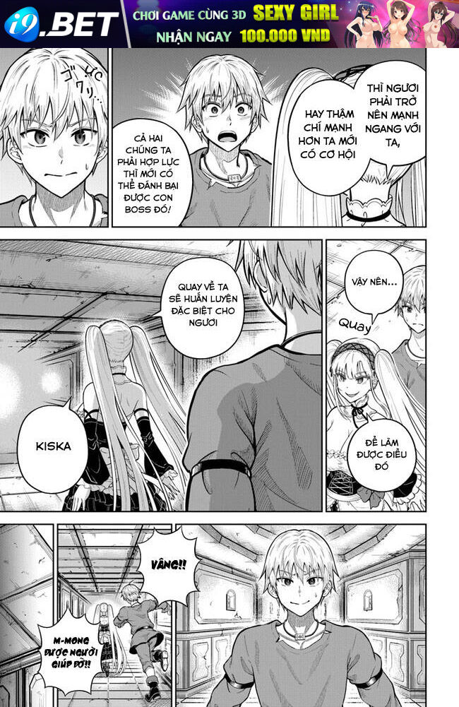 Dungeon ni Hisomu Yandere na Kanojo ni Ore wa Nando mo Korosareru - Chapter 10 - Page 22