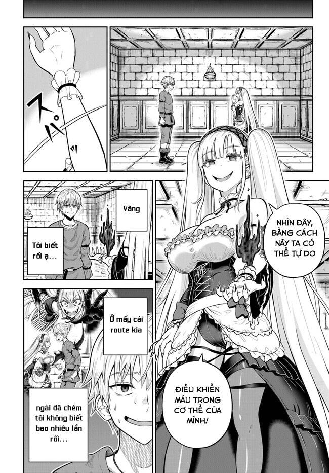 Dungeon ni Hisomu Yandere na Kanojo ni Ore wa Nando mo Korosareru - Chapter 10 - Page 23