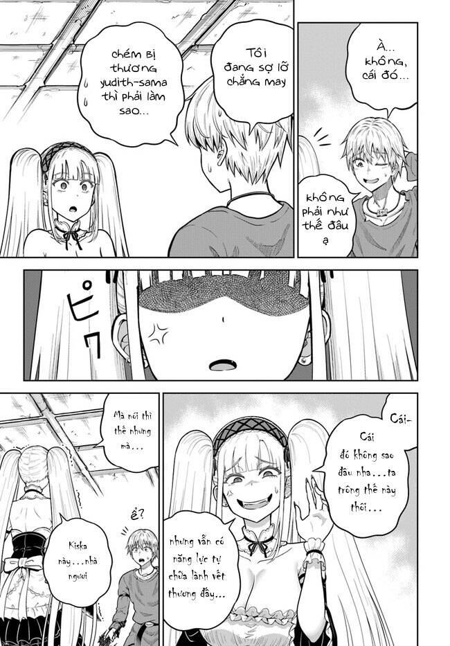 Dungeon ni Hisomu Yandere na Kanojo ni Ore wa Nando mo Korosareru - Chapter 10 - Page 28